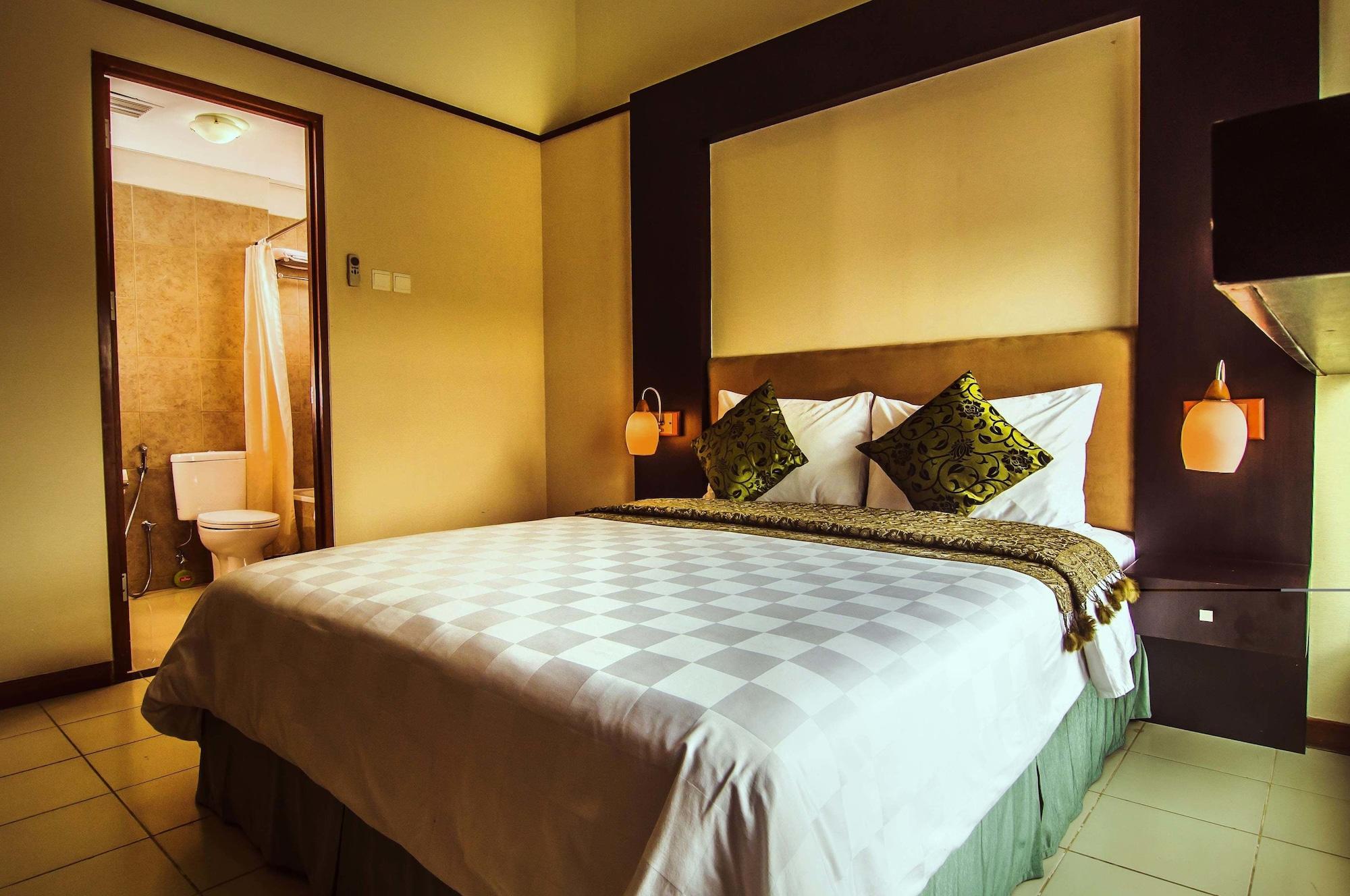 Marbella Suites Bandung Cimenyan Exterior foto