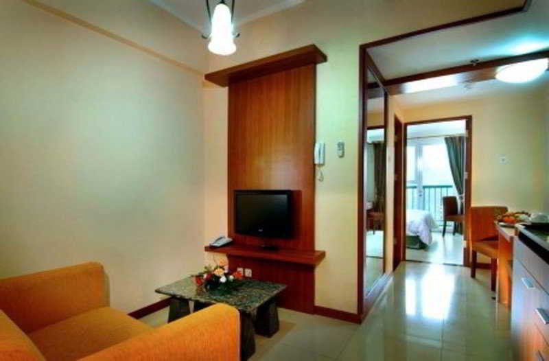 Marbella Suites Bandung Cimenyan Exterior foto