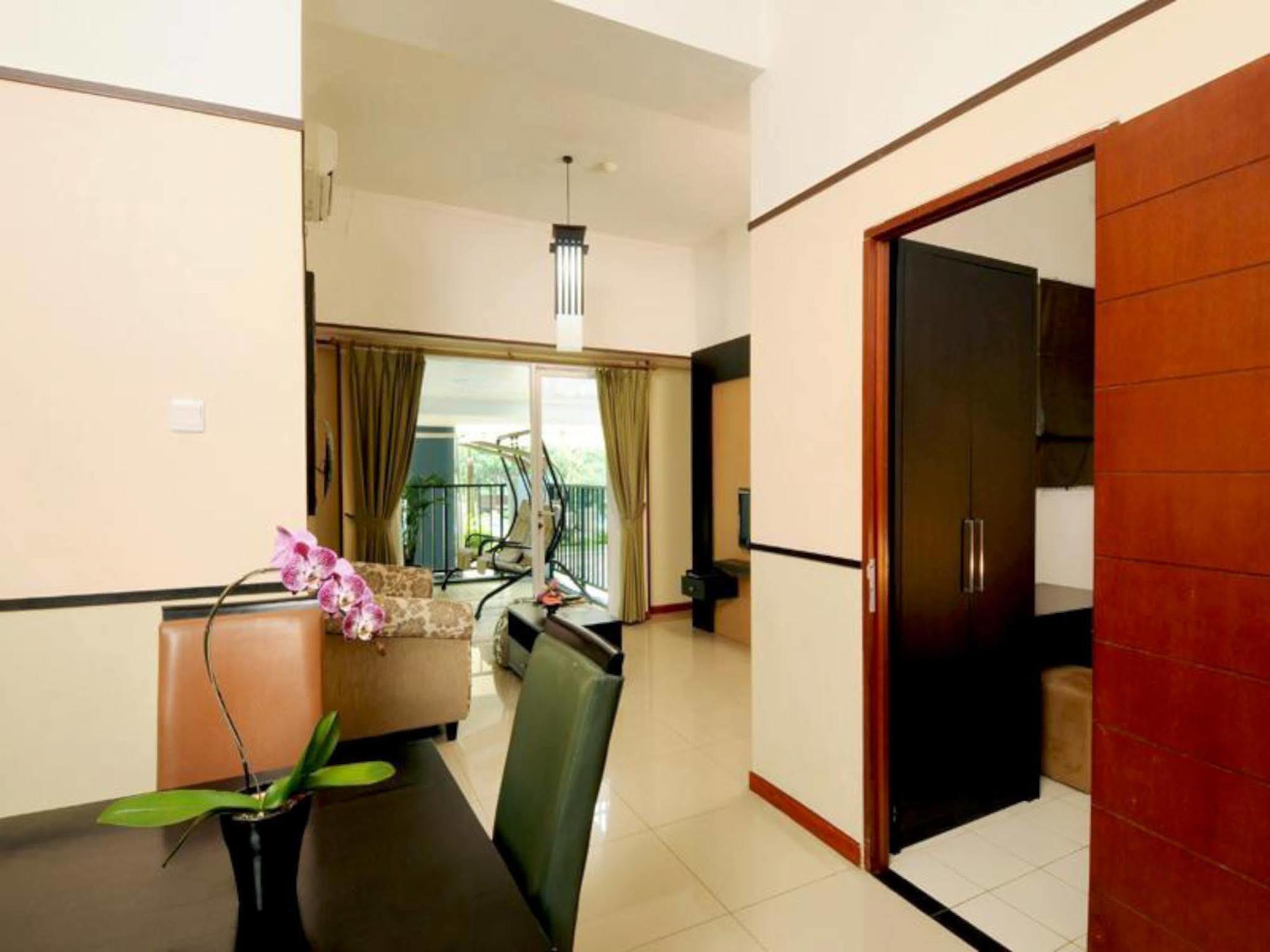 Marbella Suites Bandung Cimenyan Exterior foto